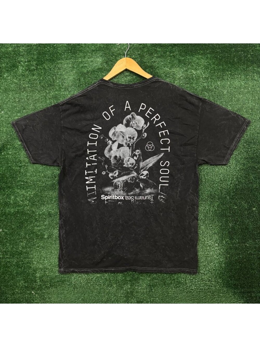 Spiritbox Imitation of A Perfect Soul Tour T-Shirt Size Extra Large